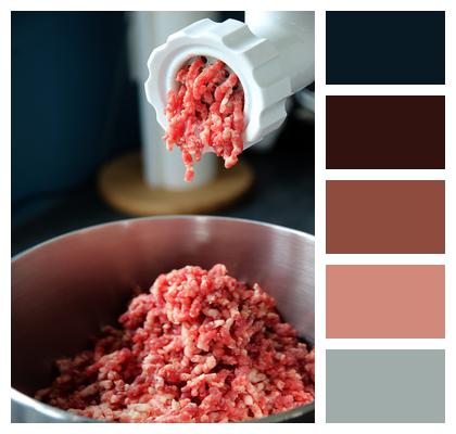 Minced Meat Meat Grinder Ground Beef Image